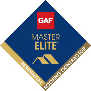 GAF Master Elite certification badge